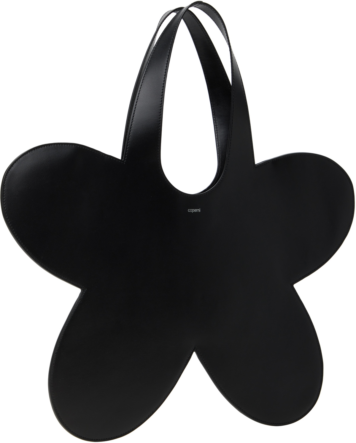 Coperni Black Flower Tote