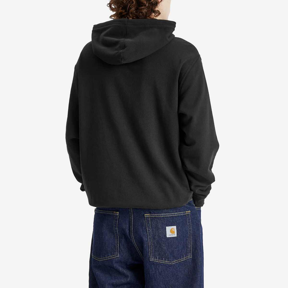 Dickies Men's Lewistown Hoodie in Black