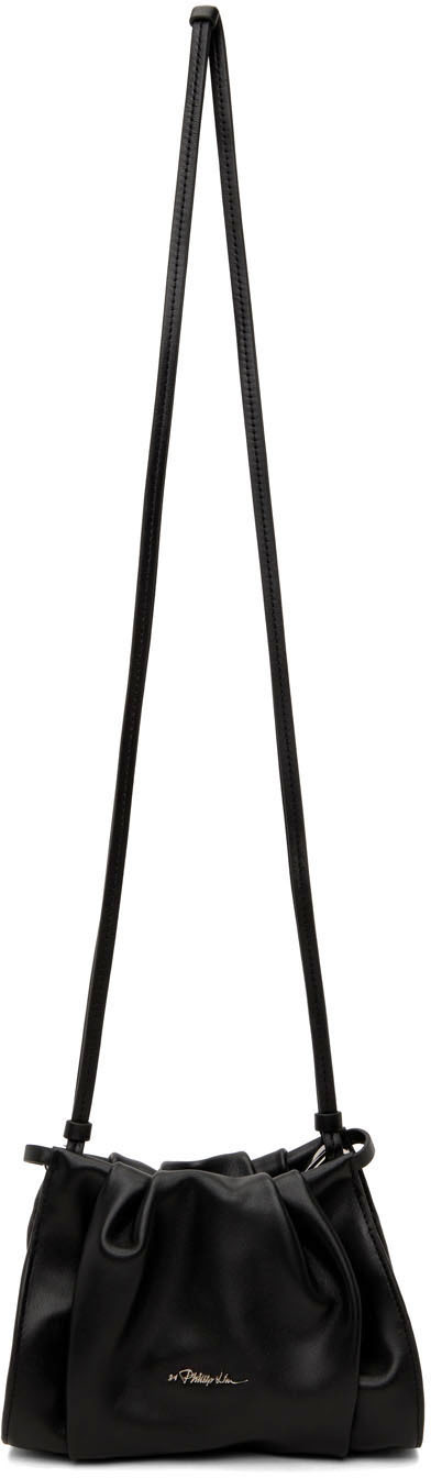 3.1 Phillip Lim Black Mini Blossom Crossbody Bag