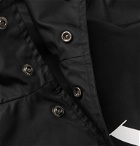 Valentino - Undercover Printed Shell Raincoat - Black