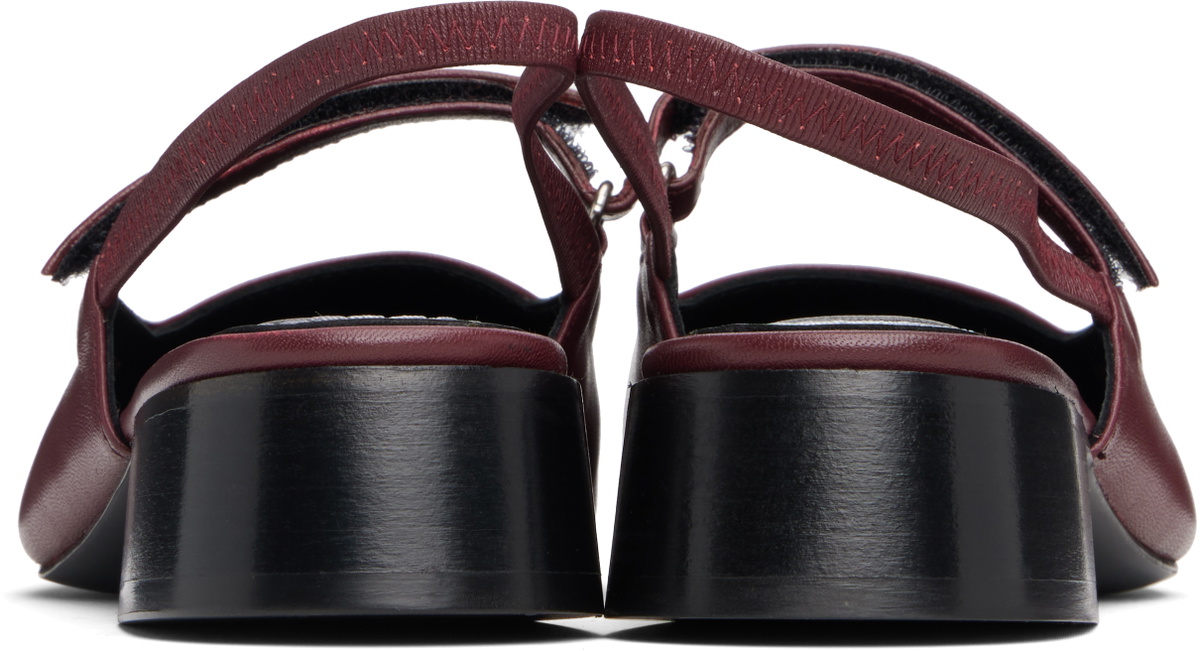 Nicole Saldaña Red Poppy Ballerina Flats