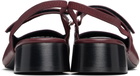 Nicole Saldaña Red Poppy Ballerina Flats
