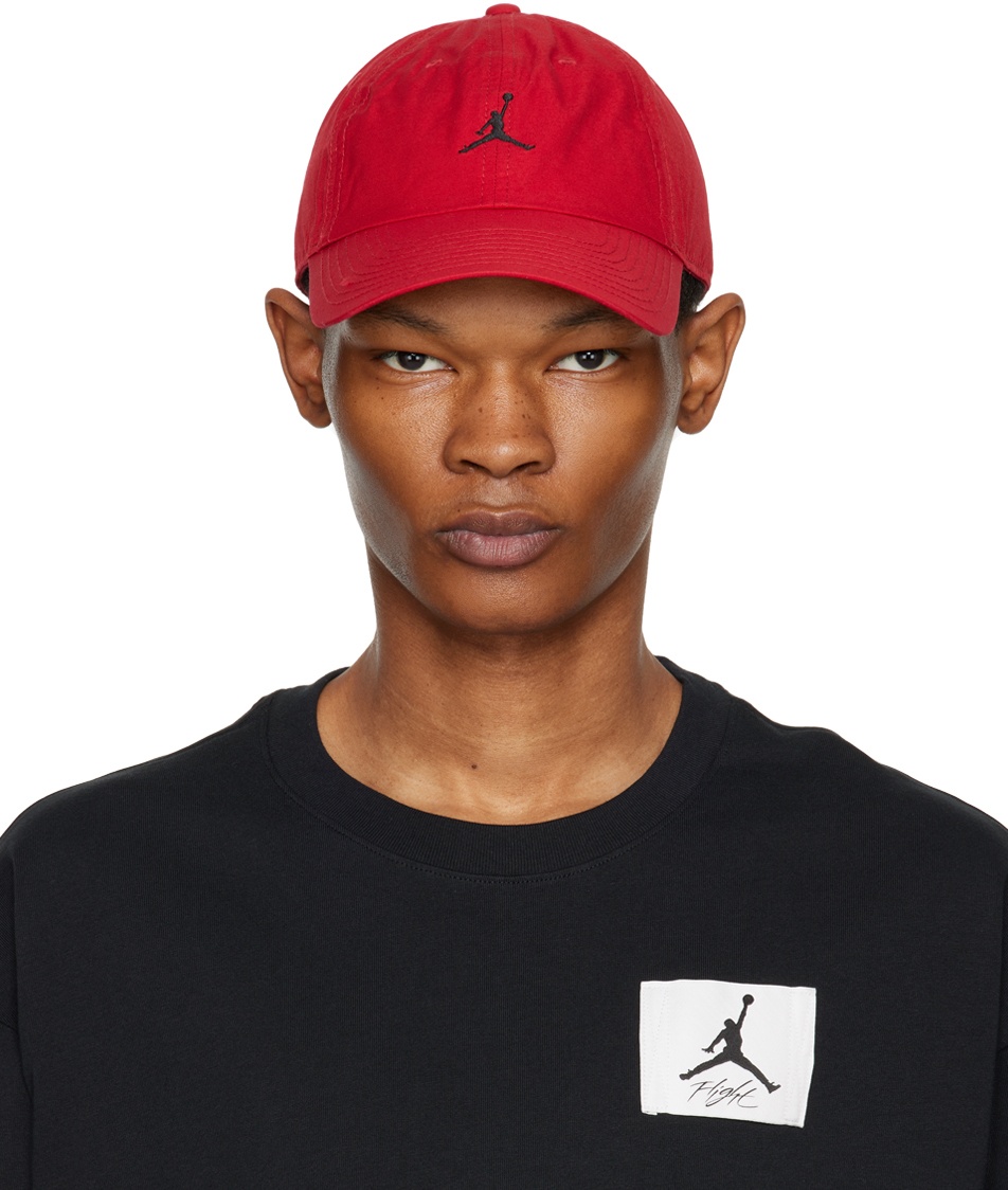 Photo: Nike Jordan Red Jordan Jumpman Heritage86 Cap