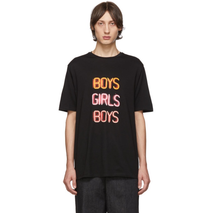 Photo: Neil Barrett Black Boys Girls Boys T-Shirt
