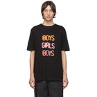Neil Barrett Black Boys Girls Boys T-Shirt