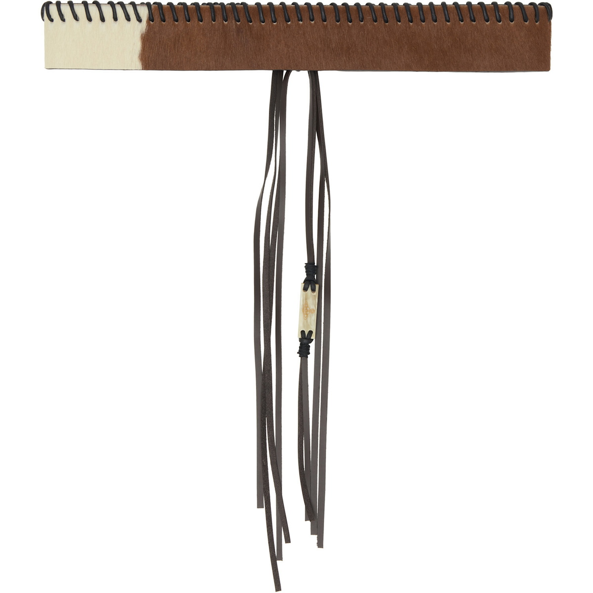 Vivienne Westwood Brown Tassel Tie Belt