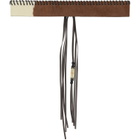 Vivienne Westwood Brown Tassel Tie Belt