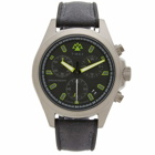 Timex Expedition North Field Chronograph 42mm Watch in Black 