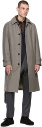 Ring Jacket Grey Wool Flannel Trousers