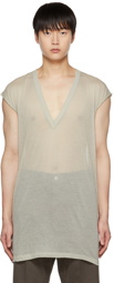 Rick Owens Beige Dylan T-Shirt