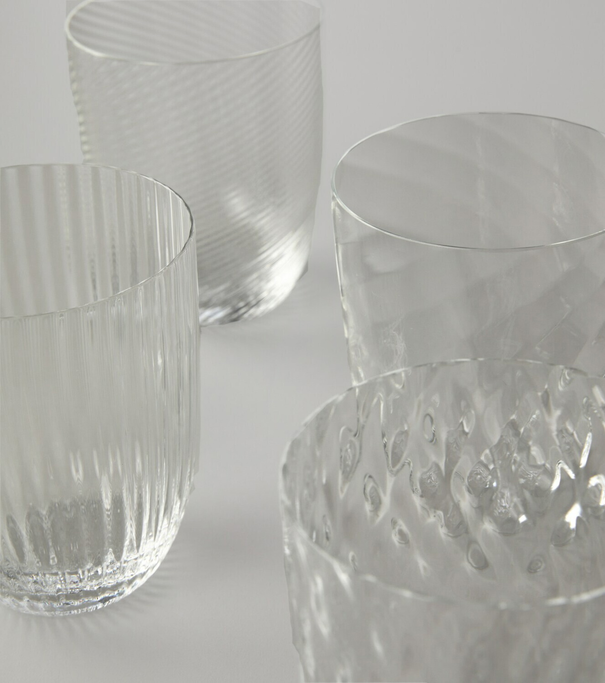 NasonMoretti - Idra set of 6 water glasses
