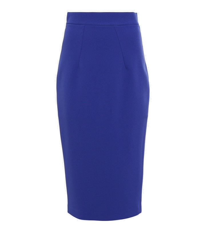 Photo: Safiyaa Hokoku pencil skirt