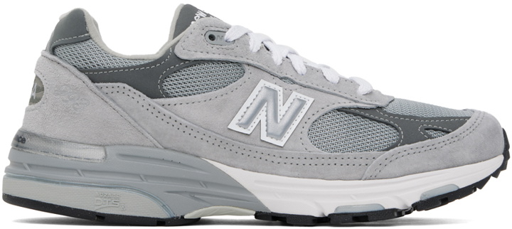 Photo: New Balance Gray Made in USA 993 Core Sneakers