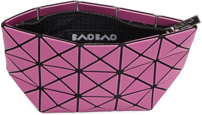 Bao Bao Issey Miyake Pink Prism Frost Pouch Bao Bao Issey Miyake