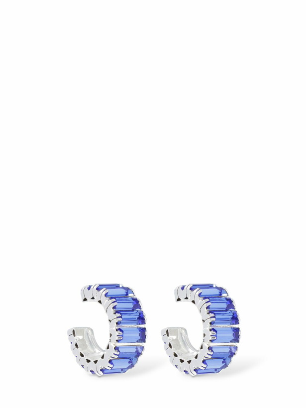 Photo: MAGDA BUTRYM - Set Of 2 Crystal Baguette Ear Cuffs