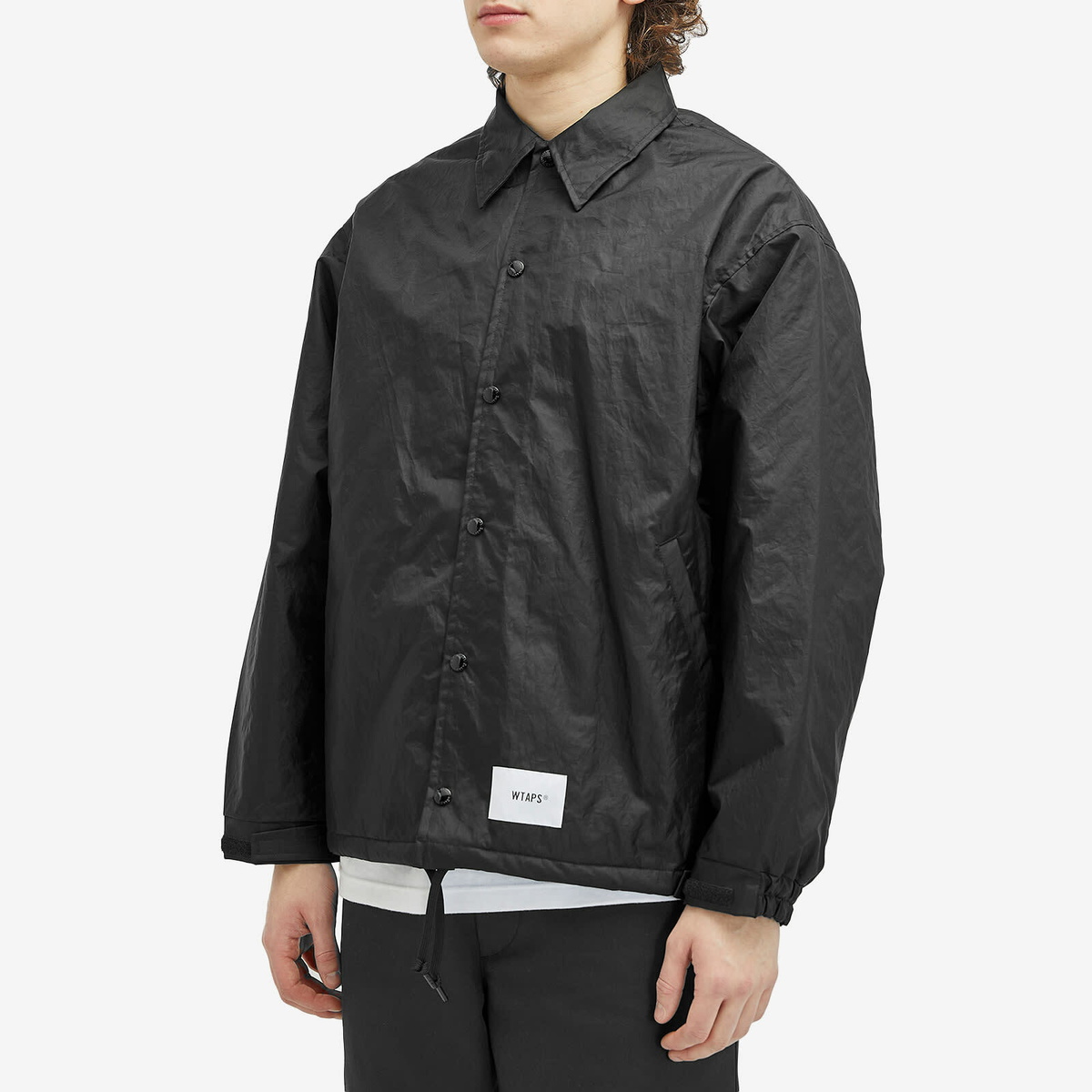 WTAPS 'CHIEF / JACKET / POLY. TWILL'コーチ ジャケット チーフ