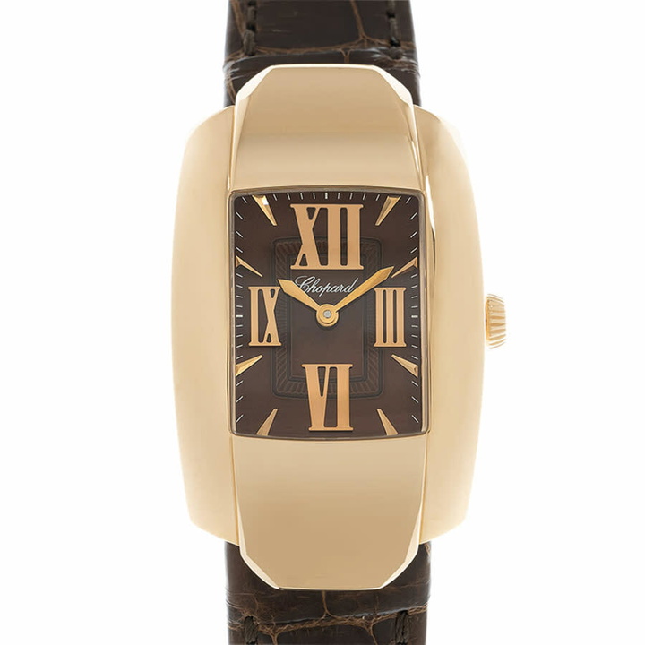 Photo: Chopard La Strada Quartz Brown Dial Ladies Watch 419255-5002