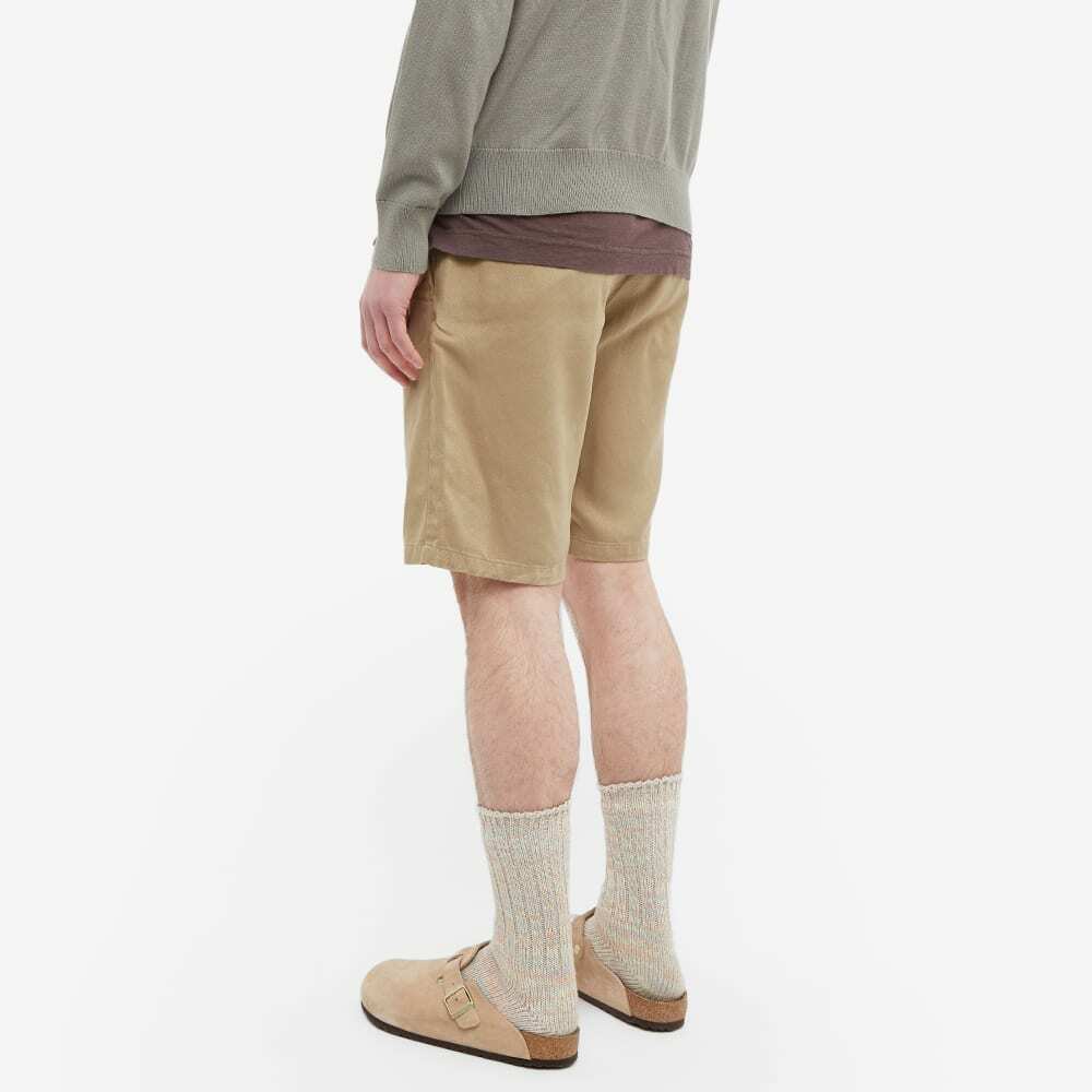 NN07 Men's Seb Drawstring Short in Khaki