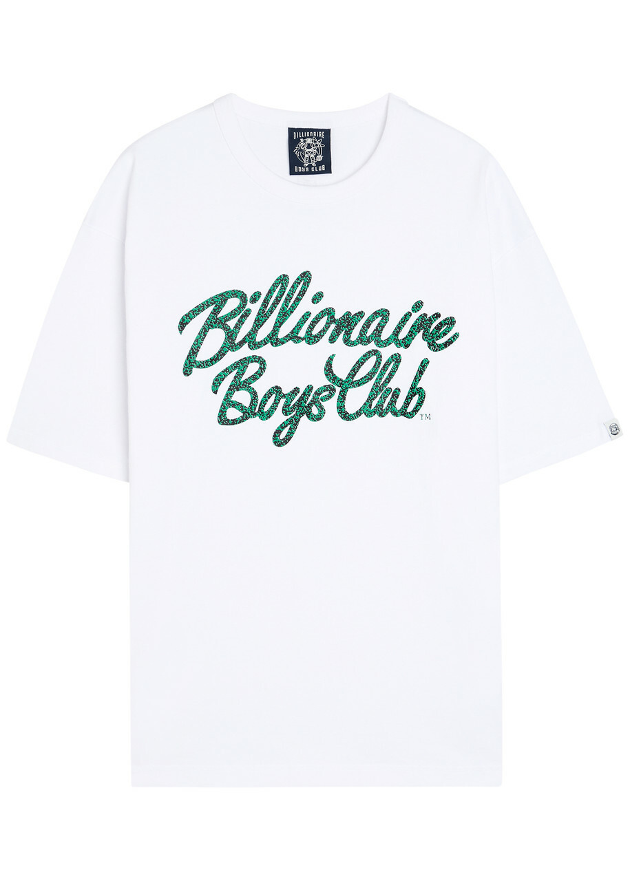 Billionaire Boys Club Logo-print Cotton T-shirt White