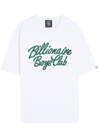 Billionaire Boys Club Logo-print Cotton T-shirt White