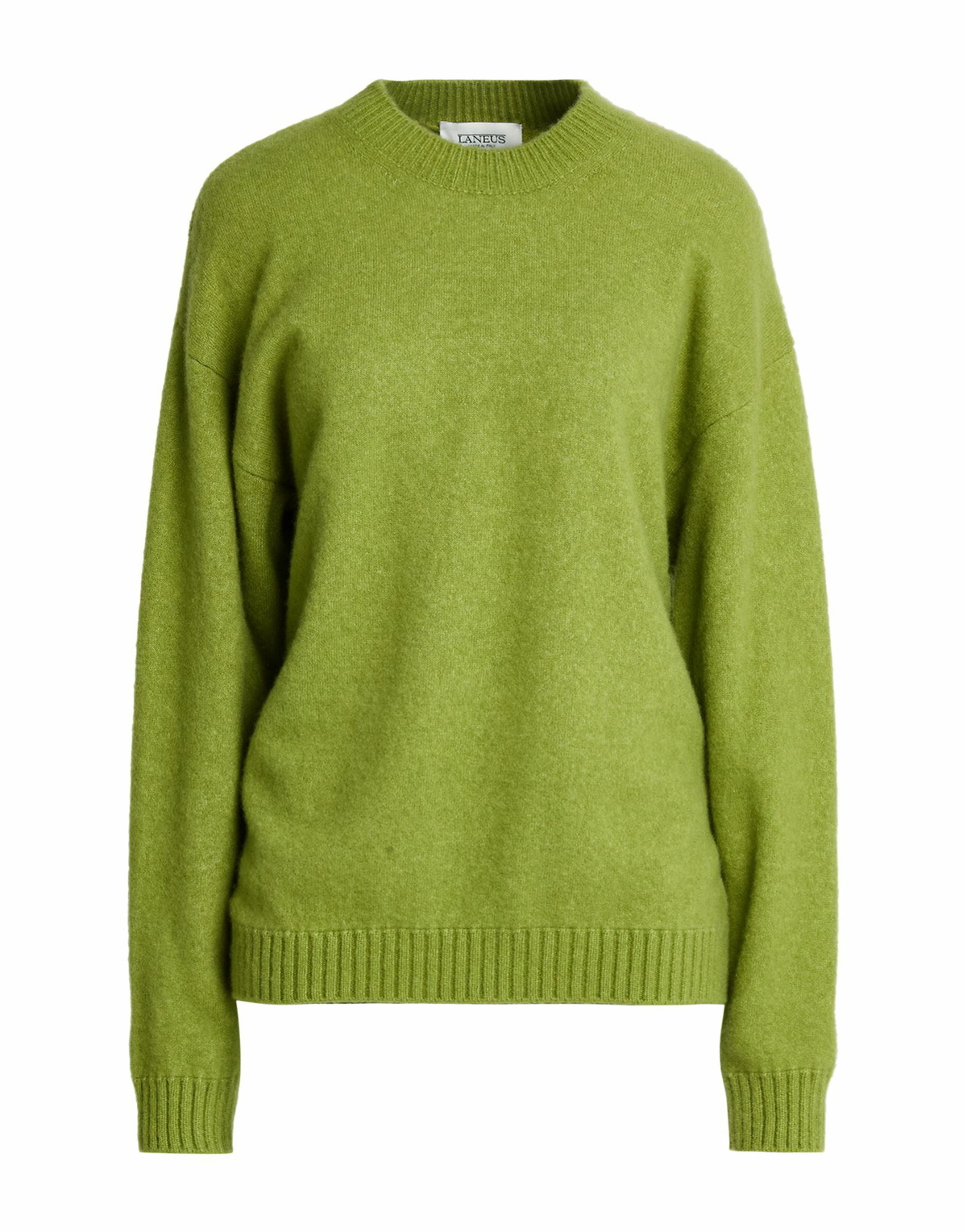Laneus Womens Sweater in Green