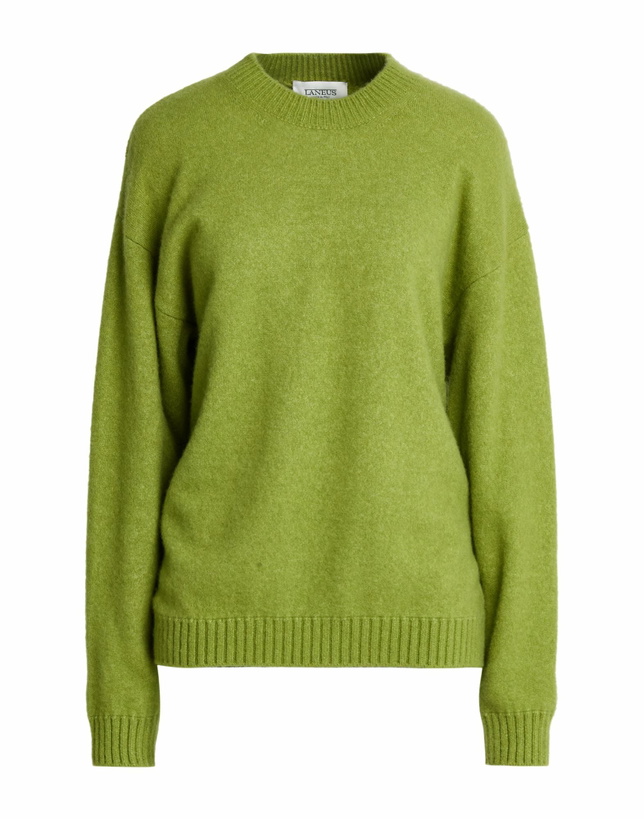 Photo: Laneus Womens Sweater in Green