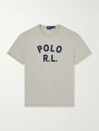 Polo Ralph Lauren - Polo R.L Cotton-Jersey T-Shirt - Gray