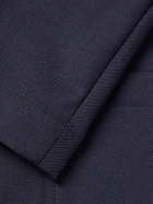 De Bonne Facture - Essential Unstructured Wool Suit Jacket - Blue