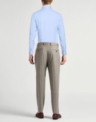 Canali Mens Shirt Light in Blue
