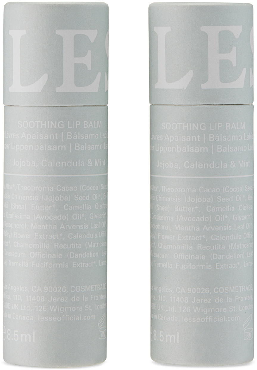 LESSE Lip Balm Set, 2 x 8.5 mL