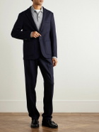 Sunspel - Boiled-Wool Blazer - Blue