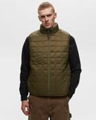 Taion Down X Boa Reversible Vest Green - Mens - Vests