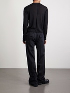 Rick Owens - Slim-Fit Virgin Wool Sweater - Black