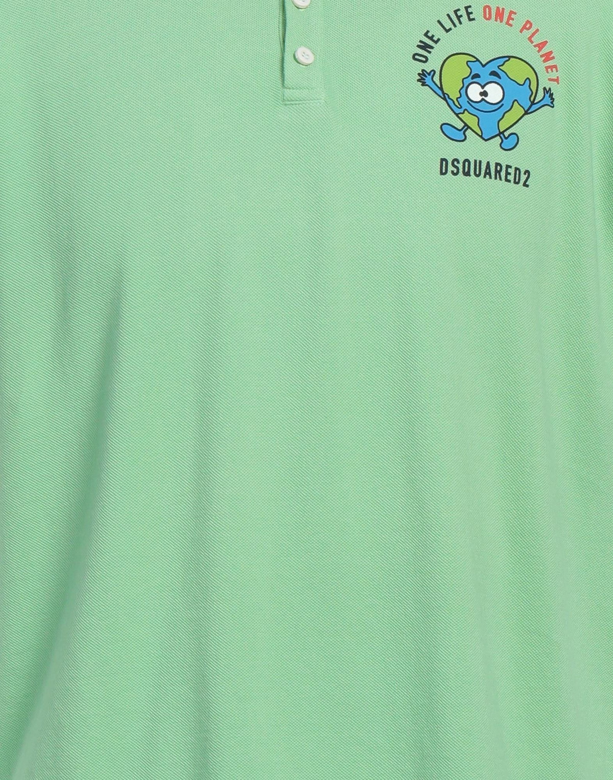 Dsquared2 Mens Polo shirt Light in Green