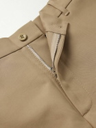 Acne Studios - Plass Wide-Leg Cotton Trousers - Neutrals
