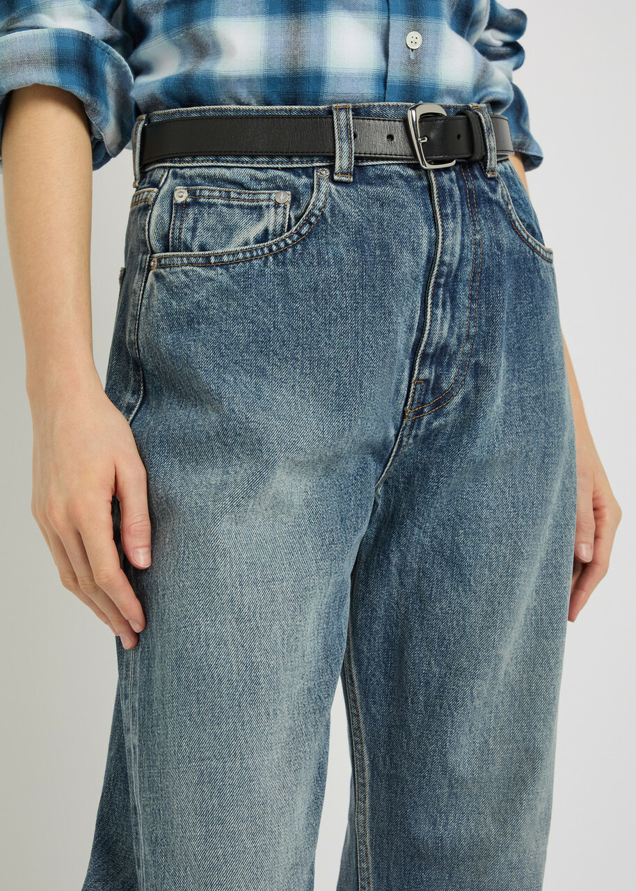 JW Anderson Straight-leg Jeans Denim