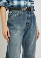 JW Anderson Straight-leg Jeans Denim