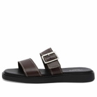 Vagabond Women's Connie Slip On Sandal in Chocolate