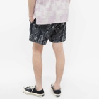 NN07 Men's Jules Swim Shorts in Navy Cactus