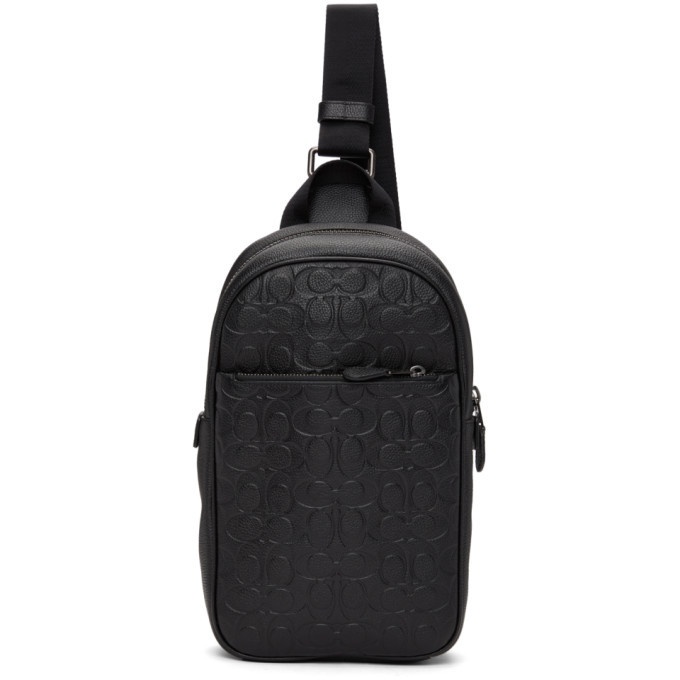 Photo: Coach 1941 Black Soft Pack Metropolitan Backpack