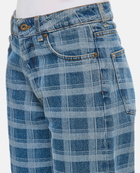 Molly Goddard Leo Capri Denim Pants