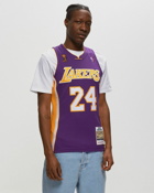 Mitchell & Ness Nba Authentic Jersey Los Angeles Lakers 2008 09 Kobe Bryant #24 Purple - Mens - Jerseys