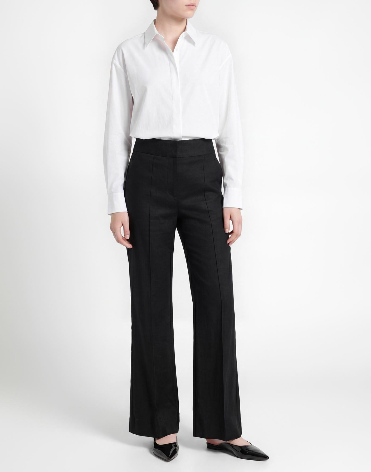Veronica Beard Womens Pants in Black