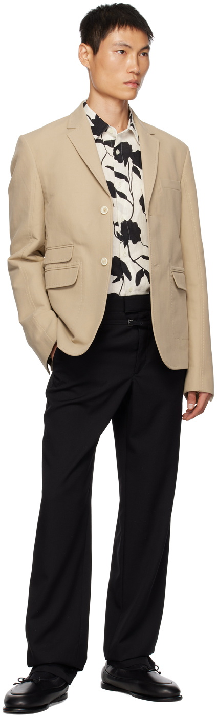 La veste Piccinni blazer in beige - Jacquemus | Mytheresa