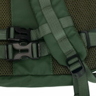 Elliker Wharfe Flapover Backpack in Khaki