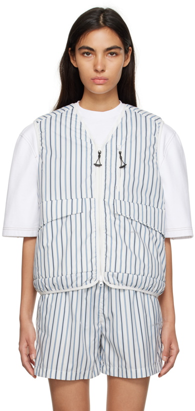 Photo: Soulland White Clay Vest