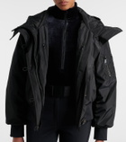 Goldbergh Jeanne faux fur-trimmed ski jacket