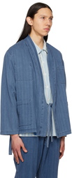 Universal Works Blue Kyoto Jacket