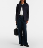 Nili Lotan Gertrude pinstripe virgin wool jacket