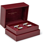 James Purdey & Sons - Sterling Silver and Gold-Tone Cufflinks - Silver